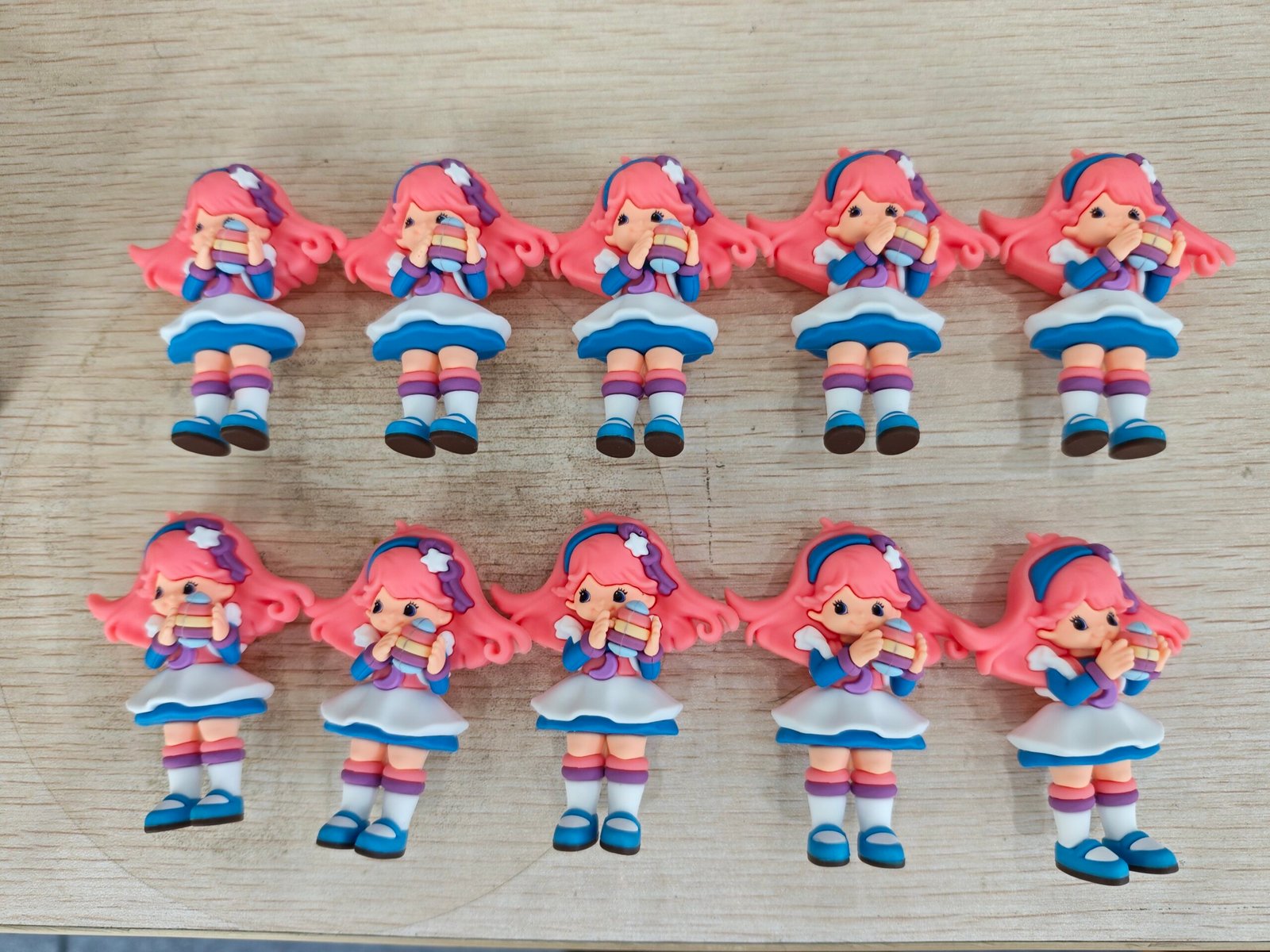 10 Blueberry Strawberry Princess